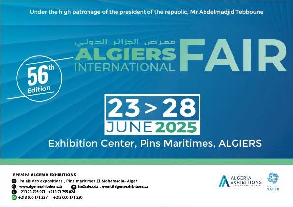 56th Edition of the Algiers International Fair