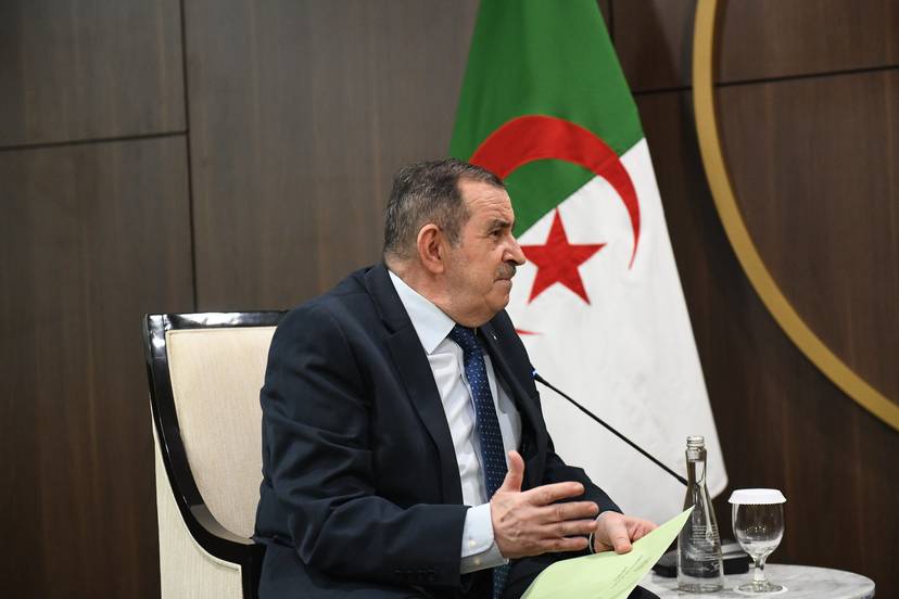 Approval of the accreditation of the new Algerian Ambassador to China