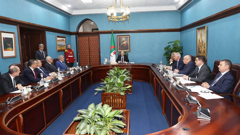 The President of the Republic chairs a meeting to follow up on preparations for the review of the Association Agreement with the European Union