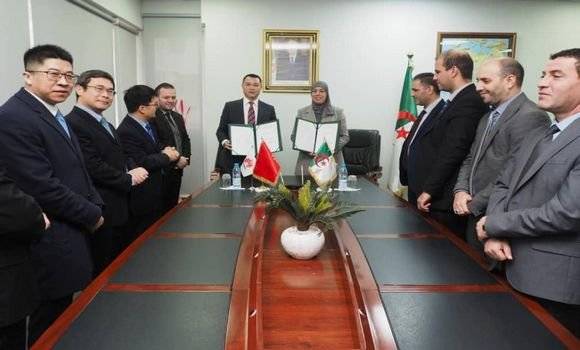 High Commission for Digitization, Huawei Algeria seal MoU